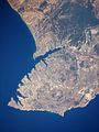 Satellite image of the Sevastopol area