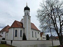 Kyrka i Heretsried.