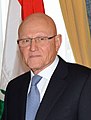 Tammam Salam, président du Conseil des ministres libanais de 2014 à 2016.