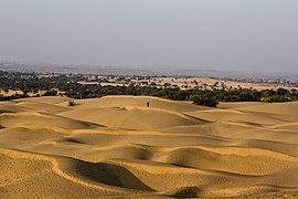 Désert du Thar, Rajasthan.