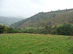 The lower slopes of Goytre Hill above the Teme valley - geograph.org.uk - 3140700.jpg