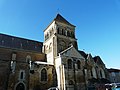 Kirche St-Laon, Fassade