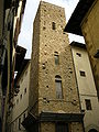 Torre della Castagna, sede del governo fiorentino