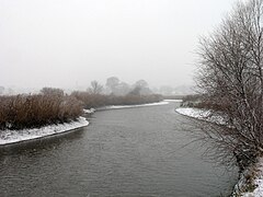 La rivière Irpin.