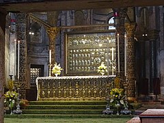 Pala d'Oro, oltárne miesto v Bazilike svätého Marka