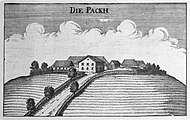 Die Pack im 17. Jahrhundert in der „Topographia Ducatus Stiriae“ von Georg Matthäus Vischer