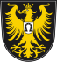 Blason de Isny im Allgäu