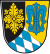 Das Wappen des Landkreises Unterallgäu