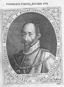 Willem V van Beieren