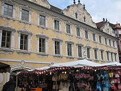 La casa del halcón en Würzburg, Balthasar Neumann