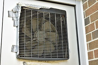 Xpelair GX12 Extractor Fan Exterior Side