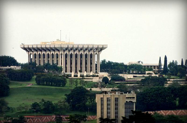 Palau de la Unitat de Yaoundé - Presidència del Camerun