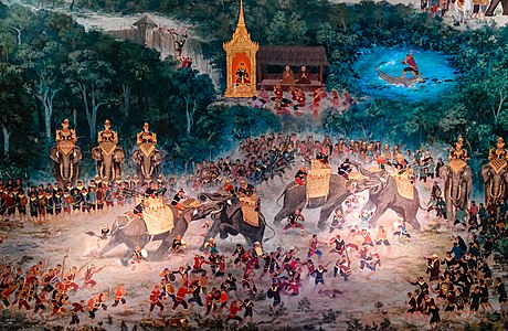 ยุทธหัตถี History of Thailand