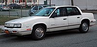 Cutlass Calais Limousine (1988–1991)