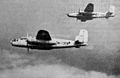 B-25 Mitchell bombers of the AURI in the 1950s