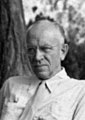 Aldo Leopold in 1946 overleden op 21 april 1948