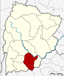 Distretto di Chatturat – Mappa