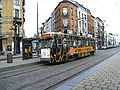 PCC 7007 (ex-2007, gebouwd 1960), op lijn 8 in 2008.