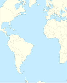 Location in the Atlantic Ocean