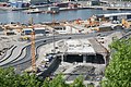 Bjørvika tunnel under construction