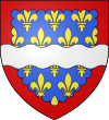 Le blason du Cher