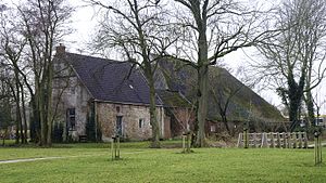 De 16e-eeuwse boerderij Oldeklooster