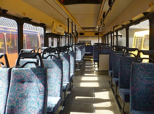 Inside of DSB 255.