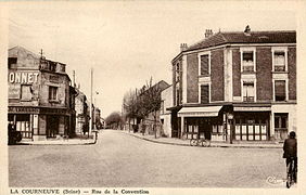 La rue de la Convention dans l'entre-deux-guerres.