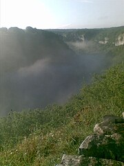 Pogled na dolino reke Alzou