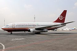 Boeing 737-200 der Chanchangi Airlines