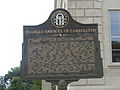 Charles Carroll of Carrollton Historical Marker