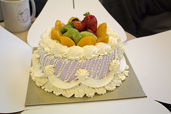 Chinese birthday cake