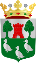 Wappen der Gemeinde Halderberge