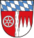 Das Wappen des Landkreises Miltenberg