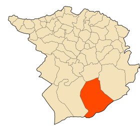 Localisation de El Aricha