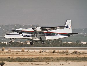 Dornier 228-201 der Aerocondor