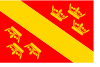 Haut-Rhin bayrağı