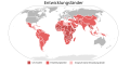 Karte für Dritte Welt von RalfR