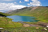 Dudipatsar Lake in Kaghan Valley, Pakistan