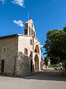 L'église du village.