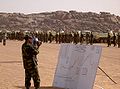 Army battalion in the Liberated Territories, 2005