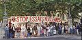 Image 39Demonstration against nuclear testing in Lyon, France, in the 1980s. (from Nuclear weapon)