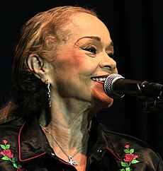 Etta James v roku 2006