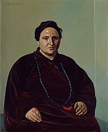 Félix Vallotton, Portrait de Gertrude Stein, 1907