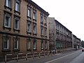 English: Familoki, workers houses from XIX century on one important street Polski: Familoki przy ulicy Hajduckiej