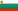 Bandera de Bulgaria