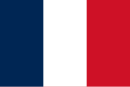 Fransa bayrağının en uzun süre kullanılan dizaynı (1794–1815, 1830–1974, 2020–günümüz)