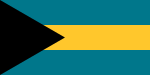Vlag van Commonwealth of the Bahamas