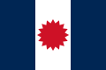 Bandera de la Federación Tai, Indochina francesa (1948-1955)