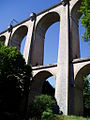 Viaduc de Rocherolles, Bersac, Haute-Vienne, Limousin, France (1856)